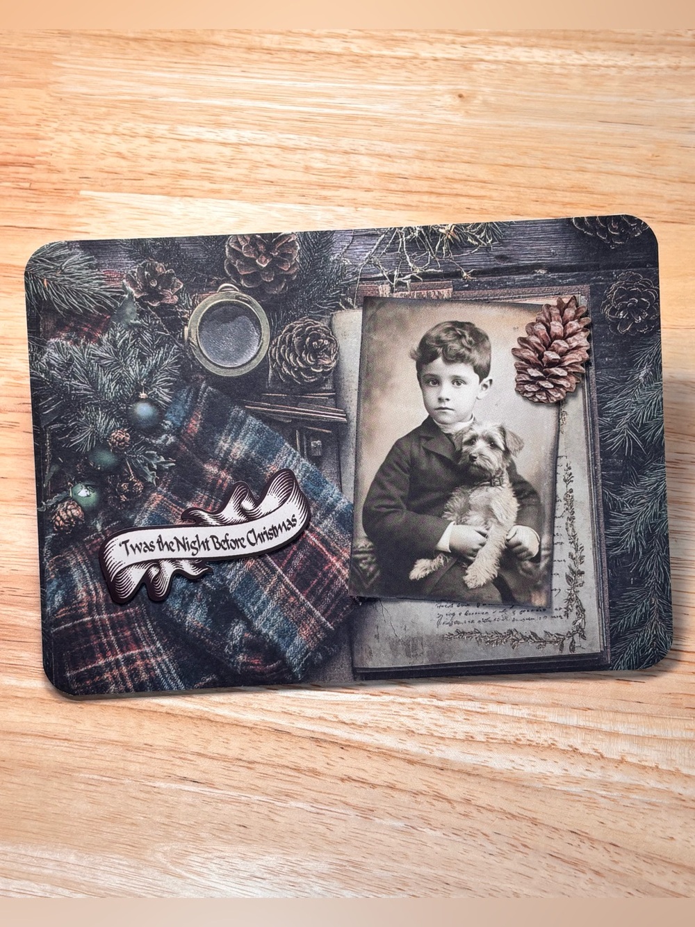 Handmade Christmas Card